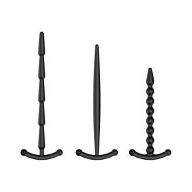 BI-014469H-1 Набор уретральных стимуляторов 3 шт Baile Advanced Class BI-014469H-1 Набор уретральных стимуляторов 3 шт Baile Advanced Class