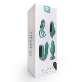 S429 ВИБРОМАССАЖЁР + 4 НАСАДКИ, 9 режимов вибрации