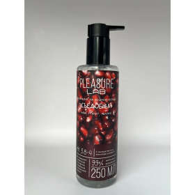 1182-02lab Съедобный Лубрикант на Водной Основе Pleasure Lab Киви, гранат, яблоко