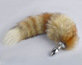 8041 - Плуг анальный хром с хвостом, d 2,8 мм 8041 - Плуг анальный хром с хвостом, d 2,8 мм