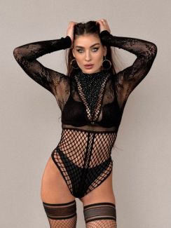 TZ71 Эротическое Боди 42-48 TZ71 Эротическое Боди 42-48