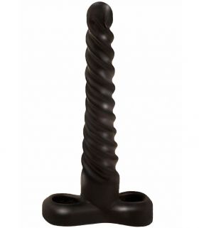 425300 Плаг-массажёр для простаты чёрный в ламинате 425300 Плаг-массажёр для простаты чёрный в ламинате