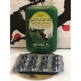 С-0104 Супер черный королевский муравей для мужчин 12 таблеток С-0104 Супер черный королевский муравей для мужчин 12 таблеток