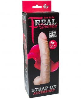 864803 Насадка F REAL STANDART, L 170 мм D 34 мм, киберкожа 864803 Насадка F REAL STANDART, L 170 мм D 34 мм, киберкожа