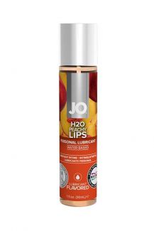 JO10126 Вкусовой лубрикант "Сочный персик" / JO Flavored Peachy Lips 1oz - 30 мл.