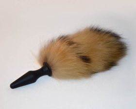 9002 Анальная пробка с хвостом 9002 Анальная пробка с хвостом