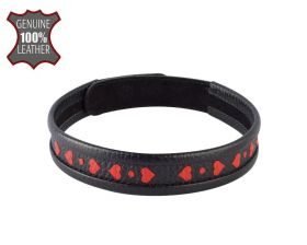 3022-1 Ошейник-чокер с сердечками 3022-1 Ошейник-чокер с сердечками