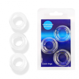 EE-10194-1 КОЛЬЦО ЭРЕКЦИОННОЕ 3шт