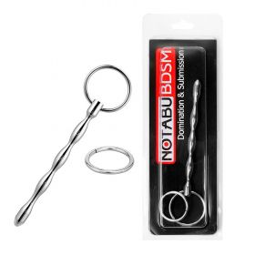 NTU-80418 СТИМУЛЯТОР УРЕТРАЛЬНЫЙ (плуг) L рабочей части 115 мм D 8,5 мм NTU-80418 СТИМУЛЯТОР УРЕТРАЛЬНЫЙ (плуг) L рабочей части 115 мм D 8,5 мм