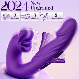 SW11025 Вибратор с функцией фингеринга