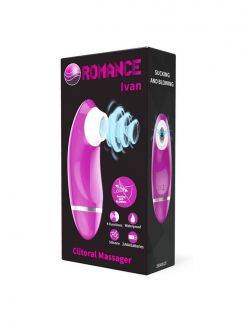 MC32 Вакуумный стимулятор клитора Ivan