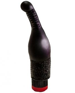 412200 Вибромассажёр чёрный в ламинате