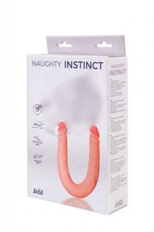 5570-03 ДВУСТОРОННИЙ ФАЛЛОИМИТАТОР NAUGHTY INSTINCT