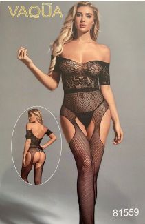 81559 Чулок комбинезон