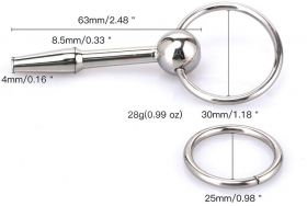 NTU-80375 СТИМУЛЯТОР УРЕТРАЛЬНЫЙ (катетер) L рабочей части 50 мм D 8,5 мм NTU-80375 СТИМУЛЯТОР УРЕТРАЛЬНЫЙ (катетер) L рабочей части 50 мм D 8,5 мм