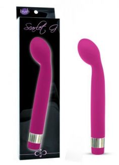 BN-32260 Розовый вибратор для массажа G-точки Rose Scarlet...