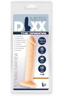21850 Фаллоимитатор MR. DIXX MAD MATHEW 5.1INCH DONG 21850 Фаллоимитатор MR. DIXX MAD MATHEW 5.1INCH DONG