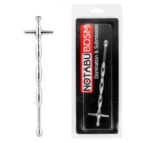 NTU-80405 СТИМУЛЯТОР УРЕТРАЛЬНЫЙ (плуг) L рабочей части 127 мм D 8 мм NTU-80405 СТИМУЛЯТОР УРЕТРАЛЬНЫЙ (плуг) L рабочей части 127 мм D 8 мм